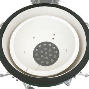 24 "MCD Camping Numérique Sans Fil BBQ Viande Thermomètre Grill Kamado Céramique Charbon de Bois Cuisine Extérieure Babercue Grill - Product Image 4