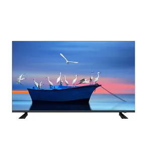 Buena Smart Android tv 32 pulgadas led TV sin marco