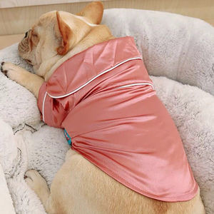 מקורה חיות מחמד רך משי סרבלי שני רגליים הלבשת חולצות חמוד קטן כלב פיג 'מה עבור גור כלבלב - Product Image 3