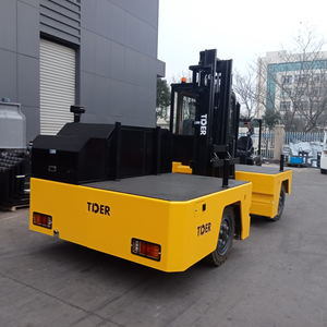 Carretilla elevadora TDER Cargadora lateral Carretilla elevadora lateral de 3 toneladas Carretilla elevadora diésel a la venta - Product Image 5