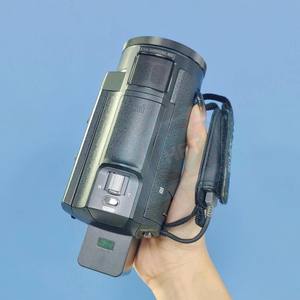 Caméra vidéo professionnelle HFT 4K <span class=keywords><strong>Handycam</strong></span> FDR-AX30 noire avec zoom optique 10x, fonctionne parfaitement, vente en gros - Product Image 6