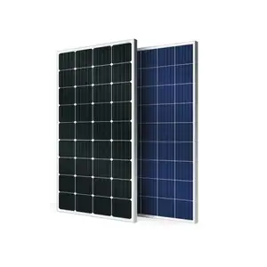 Sel Fotovoltaik Monokristalin Dua Sisi 575-610W Panel Surya Fotovoltaik