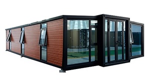Modulo Casa Container Prefabbricata Personalizzata da 20 piedi con 1-4 Camere da Letto, Facile Installazione, <span class=keywords><strong>Design</strong></span> Minimalista per Appartamenti e Uffici - Product Image 3