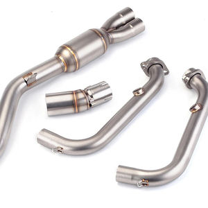 Système d'échappement de moto en acier inoxydable CHMotor Escape 51 mm silencieux tuyau de liaison avant pour <span class=keywords><strong>CFMOTO</strong></span> 450SR <span class=keywords><strong>450</strong></span> <span class=keywords><strong>SR</strong></span> - Product Image 2