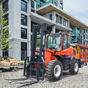 Carretilla elevadora diésel de 4 toneladas con certificación CE ISO9001, motor de servicio pesado, equipo de almacén de gran capacidad, carretilla elevadora - Product Image 4