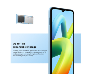 <span class=keywords><strong>Xiaomi</strong></span> <span class=keywords><strong>Redmi</strong></span> A1 sbloccato 4G Volte cellulare, 2GB RAM + 32GB ROM, Display da 6.52 ", fotocamera da 8mp, batteria da 5000mAh con ricarica rapida da 10W - Product Image 4