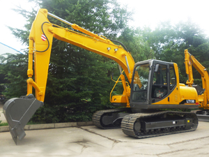 Grondverzetmachines Graver Hoge Kwaliteit Constructie 15ton Mobiele Rupsgraafmachine Te Koop Bouw - Product Image 5