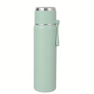 Wholesale Stainless Steel Sling Bullet Vacuum Cup With <b>Lettering</b> Logo for Boys Girls Students Drinkware - Product Image 5