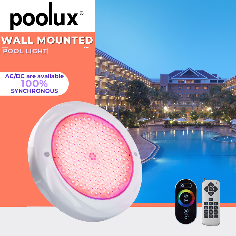 2024 AC12V 35W 230mm SMD2835 Wall Mounted Swimming Pool Lights Ip68 Underwater Led for Swimming Pool