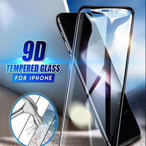 Film en verre trempé 9H 9D à <span class=keywords><strong>grande</strong></span> courbe et à <span class=keywords><strong>couverture</strong></span> complète pour iPhone 17 Pro Max Air 16 16E 15 14 13 12 11 XS XR Plus Protecteur d'écran - Product Image 2