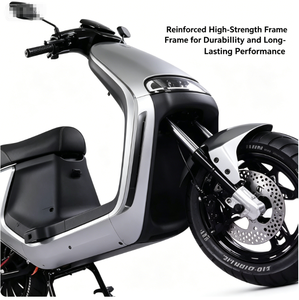 <span class=keywords><strong>Moto</strong></span> électrique haute puissance 1001-2000W, batterie au plomb-acide, forte capacité de montée, vitesse maximale 61-80 km/h, charge utile 300-500 kg - Product Image 4