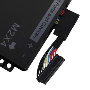 Batería de Repuesto 4GVGH de 11.4V 84WH Totalmente Nueva para 5510 <span class=keywords><strong>XPS</strong></span> <span class=keywords><strong>15</strong></span> <span class=keywords><strong>9550</strong></span> Series 1P6KD T453X 4GVMP 4GVGH Batería Recargable - Product Image 5