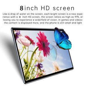 Nouvelle tablette Android professionnelle 10,1 pouces HD grand écran 2026, double <span class=keywords><strong>carte</strong></span> SIM, double résolution 1280*800ppi, processeur MTK en veille - Product Image 5