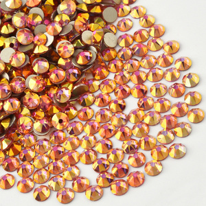 Blinginbox พลอยเทียมแก้วแบบพรีเมี่ยมพลอยเทียมด้านหลังเรียบตัดเป็น2088พลอยเทียมแบบไม่ใช้ความร้อนสำหรับเครื่องแต่งกาย - Product Image 3