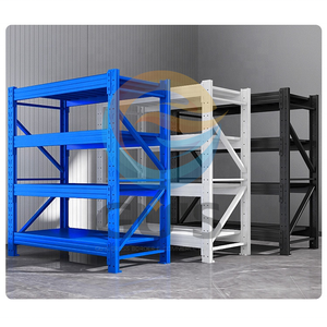 Le stockage de faible puissance rayonne 200kg/taille réglable de support industriel en métal d'<span class=keywords><strong>étagère</strong></span> - Product Image 3