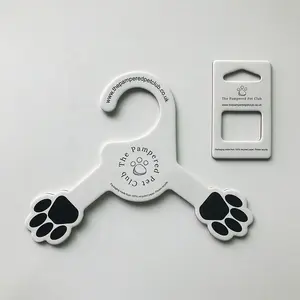 2022 novo cartão de papel Craft reciclado Eco friendly e sustentável de papelão cabides de roupas cão de estimação
