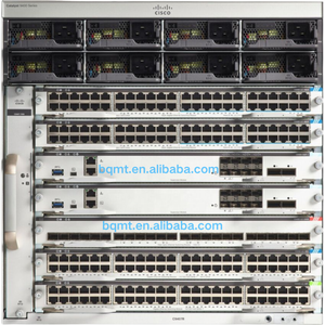 ใหม่เอี่ยมสำหรับ C9407R-A 9400 ซีรีส์ คอร์สวิตช์ 7-สล็อต แชสซีสต็อกสำหรับองค์กร คอร์ 1 ปี SNMP จัดส่งรวดเร็ว - Product Image 3