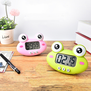 Wholesale Large Screen Kitchen Countdown Digital Cooking <b>Timer</b> Cute Cartoon Animal Design Magnetic LCD Visual Clock for Bake - Product Image 5