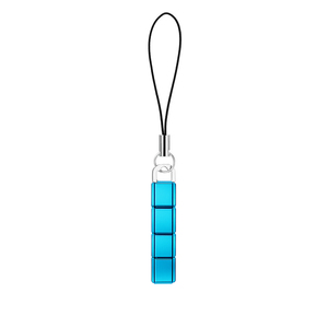 Waterproof Stainless Steel Italian Charm Keychain DIY Modular Link <b>Key</b> <b>Ring</b> Customizable Phone Strap <b>Bag</b> Pendant Gift Accessory - Product Image 3