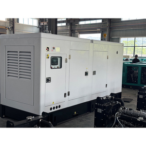 Factory Outlet 80kva 100kva 125kva 150kva 200kva 250kva 300kva 350kva 400kva <b>Generator</b> Powered by Cummin S 64kw <b>Generator</b> - Product Image 1