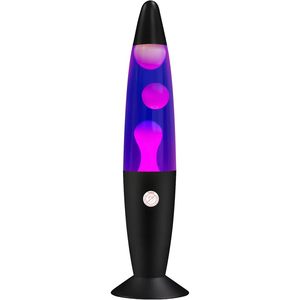 Premium Purple Magma Motion Lamp for Adults & Kids LED <b>Liquid</b> with White Wax Flows for Bedroom Home Christmas Thanksgiving Decor - Product Image 2