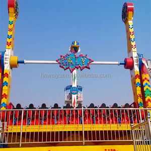 Manèges Top Spin stimulants à 360 degrés, sensations fortes, prix des manèges Top Spin du parc d'attractions - Product Image 6