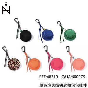 LLAVORO Llavero Pequeño Duradero con Colgante de Estrella de Cinco Puntas, Material de Poliéster, Mosquetones de Hierro, Artículos Promocionales - Product Image 5