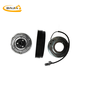 Embrague de Compresor de Aire Acondicionado para Auto POKKA 7648, Embragues de Compresor de Excavadora para <span class=keywords><strong>SUZUKI</strong></span> SX4 <span class=keywords><strong>Swift</strong></span> - Product Image 1