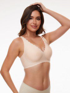 حمالات صدر نسائية بدون أسلاك داخلية حمالة صدر داعمة لاسلكية لرفع الصدر بتغطية كاملة حمالة صدر مريحة تي شيرت صدرية - Product Image 6