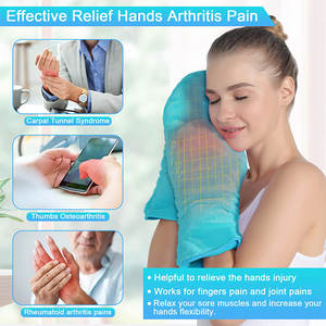 Microwave Heated Joint Pain <strong>Hands</strong> Warmers Arthritis Gloves for Carpal Tunnel, <strong>Trigger</strong> <strong>Finger</strong>, Stiff Joints - Product Image 2
