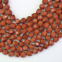 Perles en pierre précieuse pour conception de bijoux, pierres à facettes, fabrication de diamants, de sable, or, 15.5 pouces, livraison gratuite