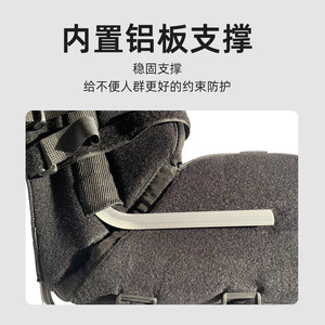 KS Lower Leg <b>Ankle</b> Brace Aluminum Plate <b>Support</b> Breathable Adult Unisex Foot Protection Running Exercise Health Massage - Product Image 4