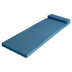 200x60x4cm mousse haute densité pliant grand tapis <span class=keywords><strong>de</strong></span> sol <span class=keywords><strong>de</strong></span> <span class=keywords><strong>Yoga</strong></span> tapis <span class=keywords><strong>de</strong></span> couchage latéral matelas pliant détachable - Product Image 4