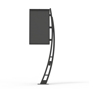 Ngoài trời không thấm nước điện tử biển quảng cáo ánh sáng đường phố cực LCD hiển thị cực Wifi/3G4G quảng cáo không dây thông minh Màn hình LCD Bảng điều chỉnh - Product Image 5