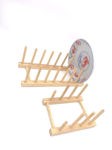 Estante <span class=keywords><strong>de</strong></span> Cocina <span class=keywords><strong>de</strong></span> Madera en Oferta, Estante <span class=keywords><strong>de</strong></span> Exhibición <span class=keywords><strong>de</strong></span> Madera, Estante <span class=keywords><strong>para</strong></span> Tazones <span class=keywords><strong>de</strong></span> Madera, Escurridor <span class=keywords><strong>de</strong></span> Madera - Product Image 4