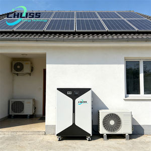 Controlador de Inversor y Batería Todo <span class=keywords><strong>en</strong></span> Uno de 6kW 16kWh, Sistema Solar <span class=keywords><strong>Híbrido</strong></span> para Hogar y Exteriores con Carga Dual (Solar/CA) - Product Image 3