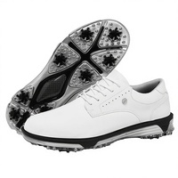 Zapatos de Golf para Comercio Exterior Transfronterizo, Unisex, Impermeables, con Botón Giratorio, Zapatos Deportivos Casuales para Parejas, Modelo X20, Suela de Goma