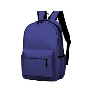 Mochila Escolar y Bolsa para Libros de Oxford Personalizada al por Mayor de Fábrica, con Cierre de Cremallera, Impermeable, para Unisex, 600D, China - Product Image 2