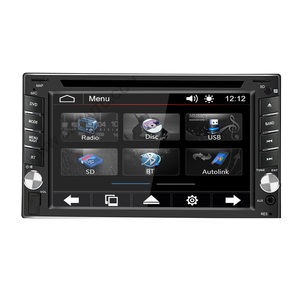 Zmecar voiture Play adapté pour <span class=keywords><strong>Nissan</strong></span> universel 6.2 pouces Bluetooth Radio vue arrière arrière voiture vidéo lecteur Dvd - Product Image 1