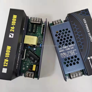 Fuente de alimentación Controlador <span class=keywords><strong>LED</strong></span> 220V 24V <span class=keywords><strong>Transformador</strong></span> 100W 200W 300W 400W Tira de <span class=keywords><strong>LED</strong></span> Neón <span class=keywords><strong>Downlight</strong></span> <span class=keywords><strong>Transformador</strong></span> de potencia 400W 110V 220V - Product Image 1