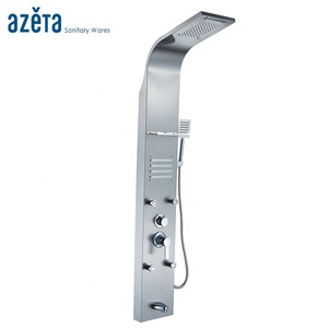 LED pantalla Digital de temperatura termostato de acero inoxidable 304 cascada baño ducha de masaje Panel columna - Product Image 6