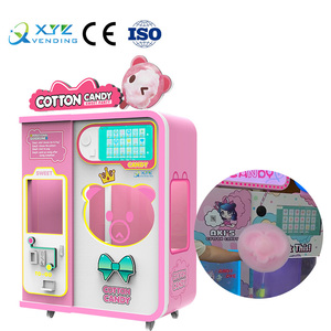 Professional Dental <b>Floss</b> Fairy Sugar Commercial Full Automatic Cotton Candy Vending <b>Machine</b> - Product Image 4