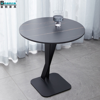 Table à thé chinoise avec cadre en acier inoxydable, salon, or