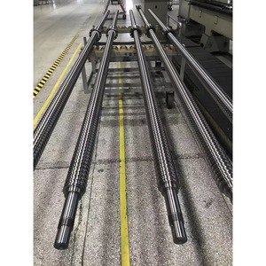 Par de tornillos de bolas Nanfang 1030, tornillo de acero con paso de 10 mm para máquinas herramienta - Product Image 2
