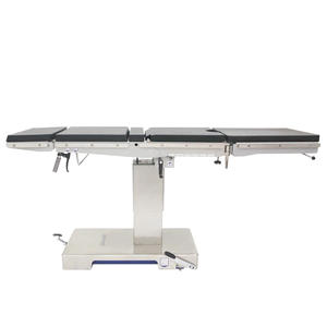 Table d'opération électrique hydraulique Aeonmed OP750, lit chirurgical réglable compatible avec le bras en C et stockage de positions mémoire - Product Image 3