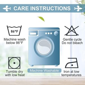 ARODDY <span class=keywords><strong>Tende</strong></span> Moderne Grigio Chiaro per <span class=keywords><strong>Soggiorno</strong></span>, <span class=keywords><strong>Tende</strong></span> Oscuranti Personalizzate per Esterni 90'L*46'L, Set di <span class=keywords><strong>Tende</strong></span> per Camera dei Bambini - Product Image 6