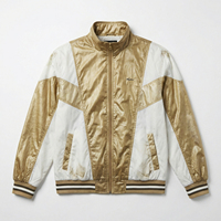 Blouson Bomber en Toile pour Homme OEM ODM, Col Montant, Respirant, Blocs de Couleurs, Léger, Zippé, Matelassé, Style Décontracté Streetwear, Veste Universitaire