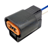 Connecteur de faisceau de câblage automobile pour capteur ABS mâle/femelle, phare antibrouillard, 0090-246, PB625-02027, PB621-02020