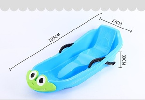 פלייר גמיש טרק בחורף למשוך גדול עבור מזחלות שלג - Product Image 6