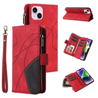 9 emplacements pour cartes étui de téléphone étui portefeuille pour iPhone 11 12 13 14 Plus 15 ProMax, pour Galaxy S23 étui de téléphone portable avec porte-carte